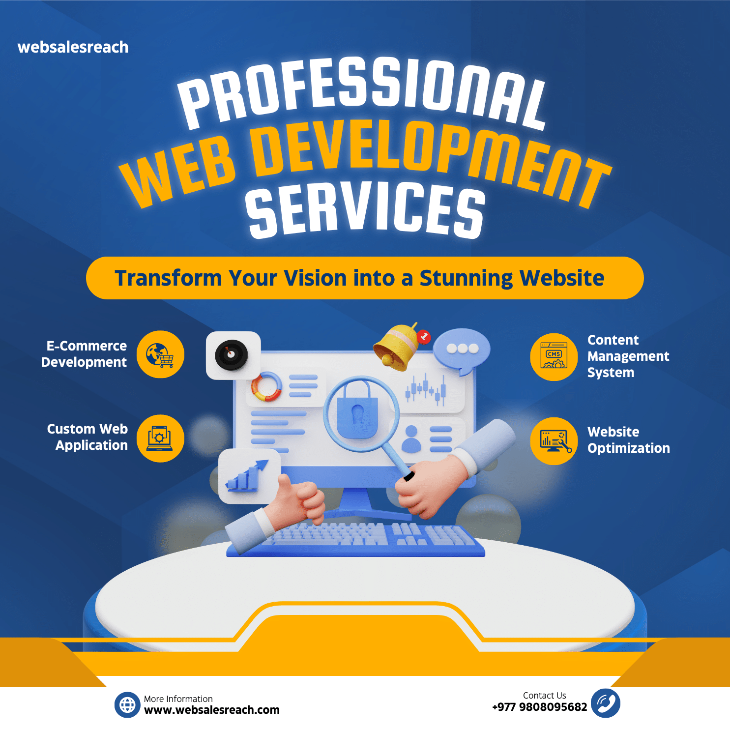 website development pricing