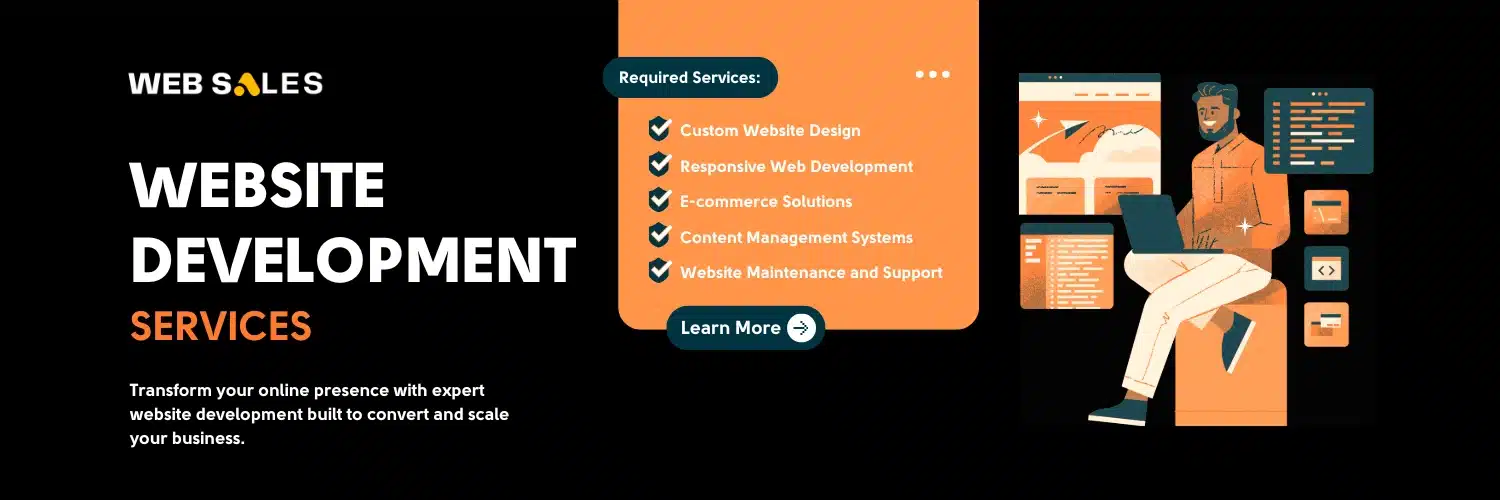 Best Website Development Company in 2026 | Web Sales Reach