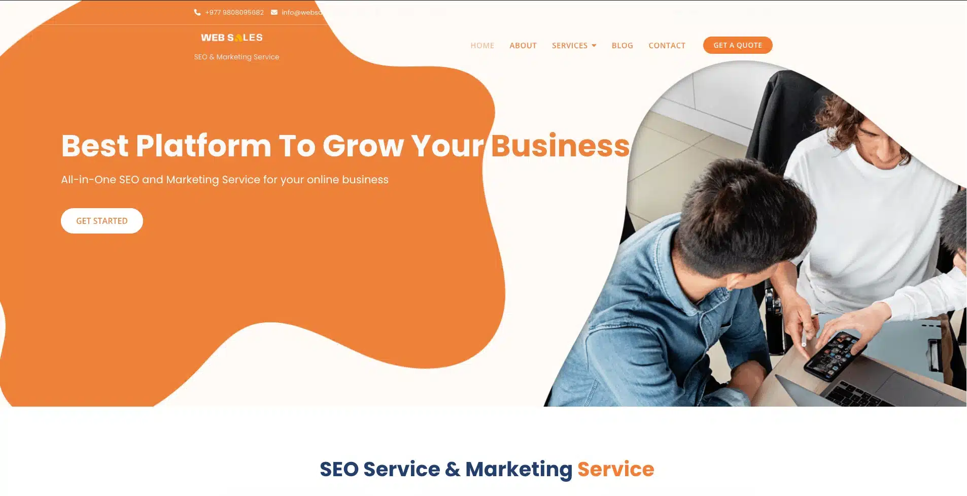 Dating or any Niche Website Development
